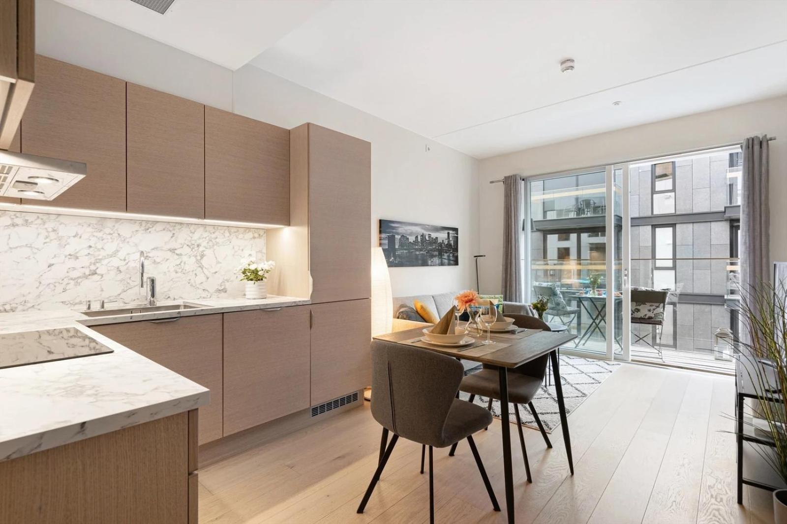 Appartement W Private Balcony In