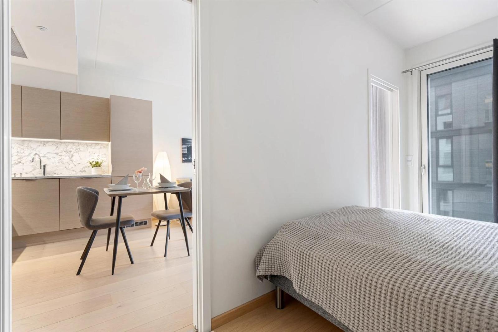 Leilighet W Private Balcony In