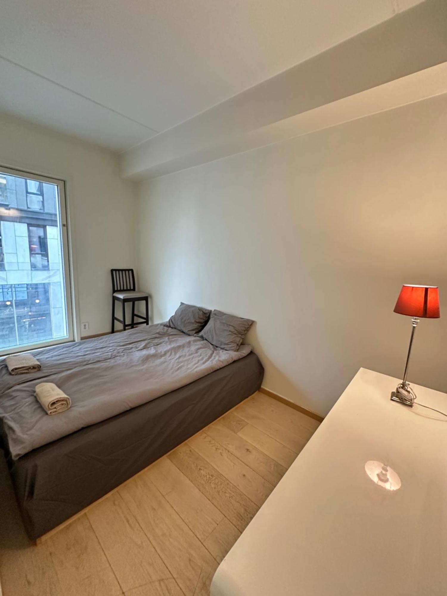 W Private Balcony In Leilighet Oslo