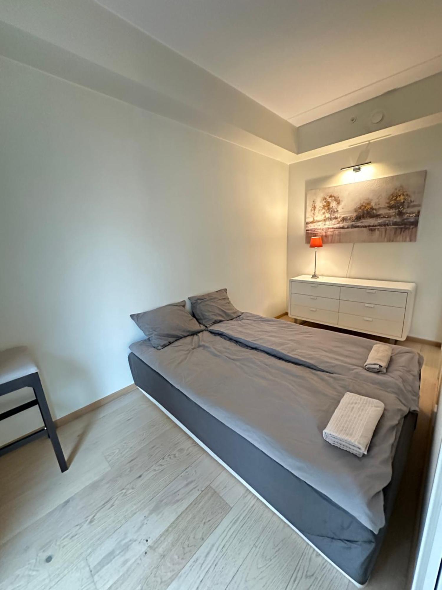 Leilighet W Private Balcony In