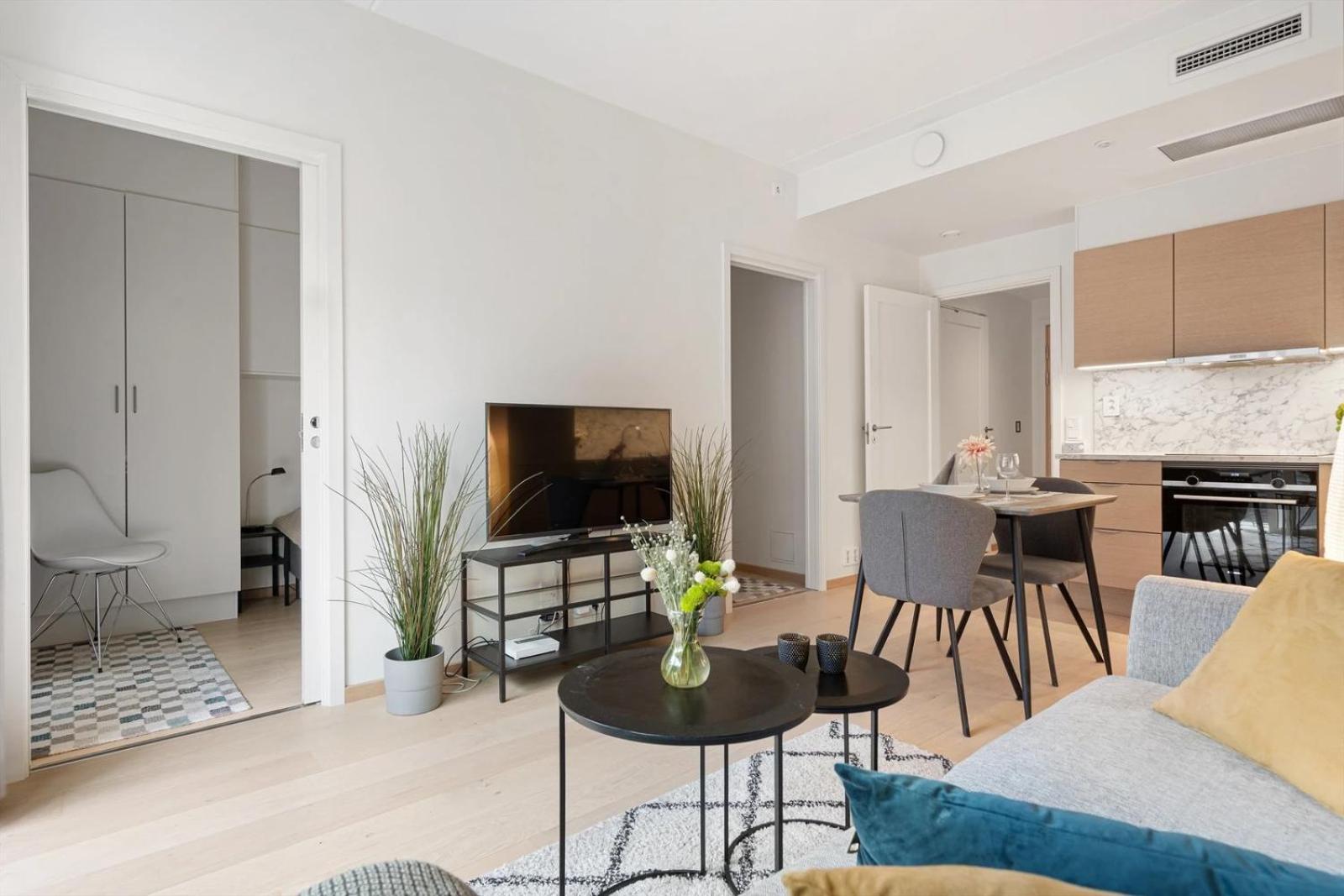 Appartement W Private Balcony In *